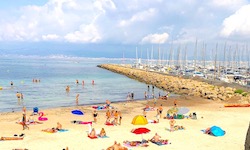 Пляж Caló de Sant Antoni, Mallorca